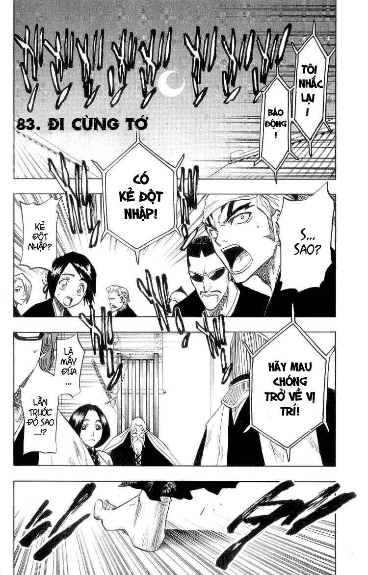Thần Chết Ichigo: Chapter 83