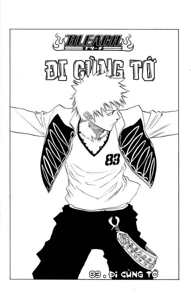 Thần Chết Ichigo: Chapter 83