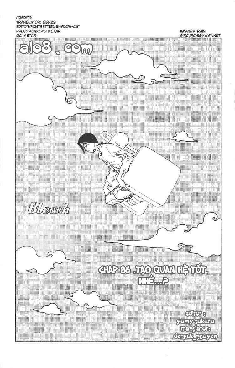 Thần Chết Ichigo: Chapter 86