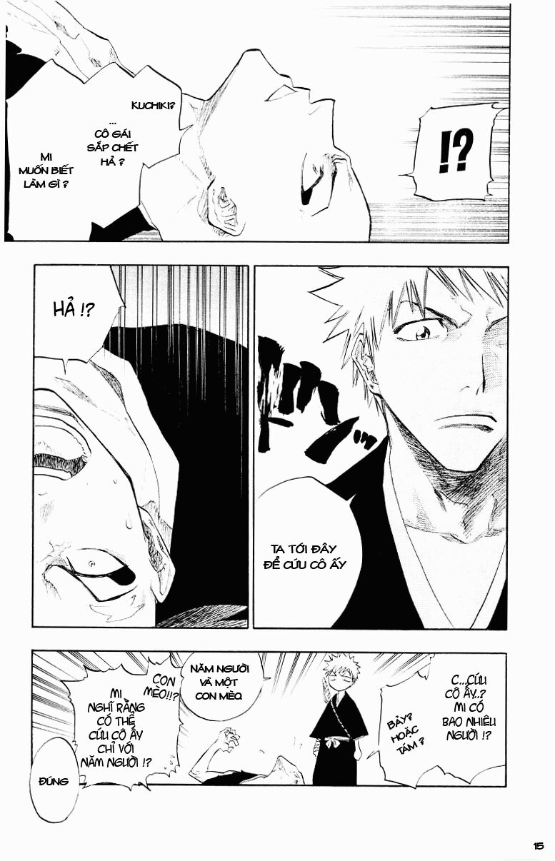 Thần Chết Ichigo: Chapter 89
