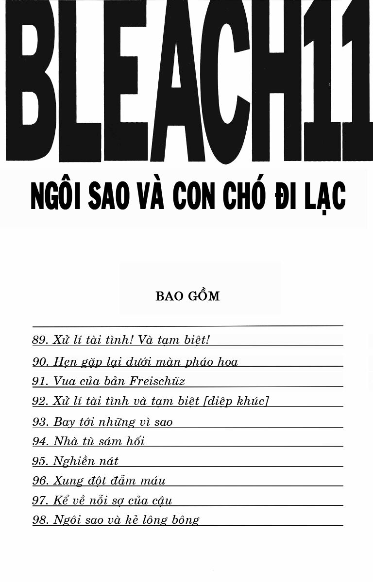 Thần Chết Ichigo: Chapter 89