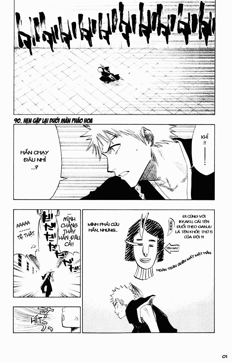 Thần Chết Ichigo: Chapter 90
