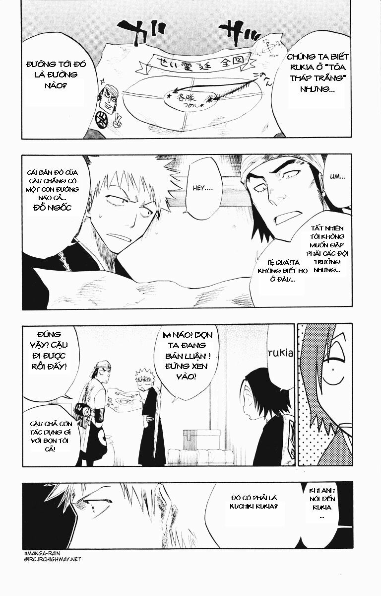 Thần Chết Ichigo: Chapter 93