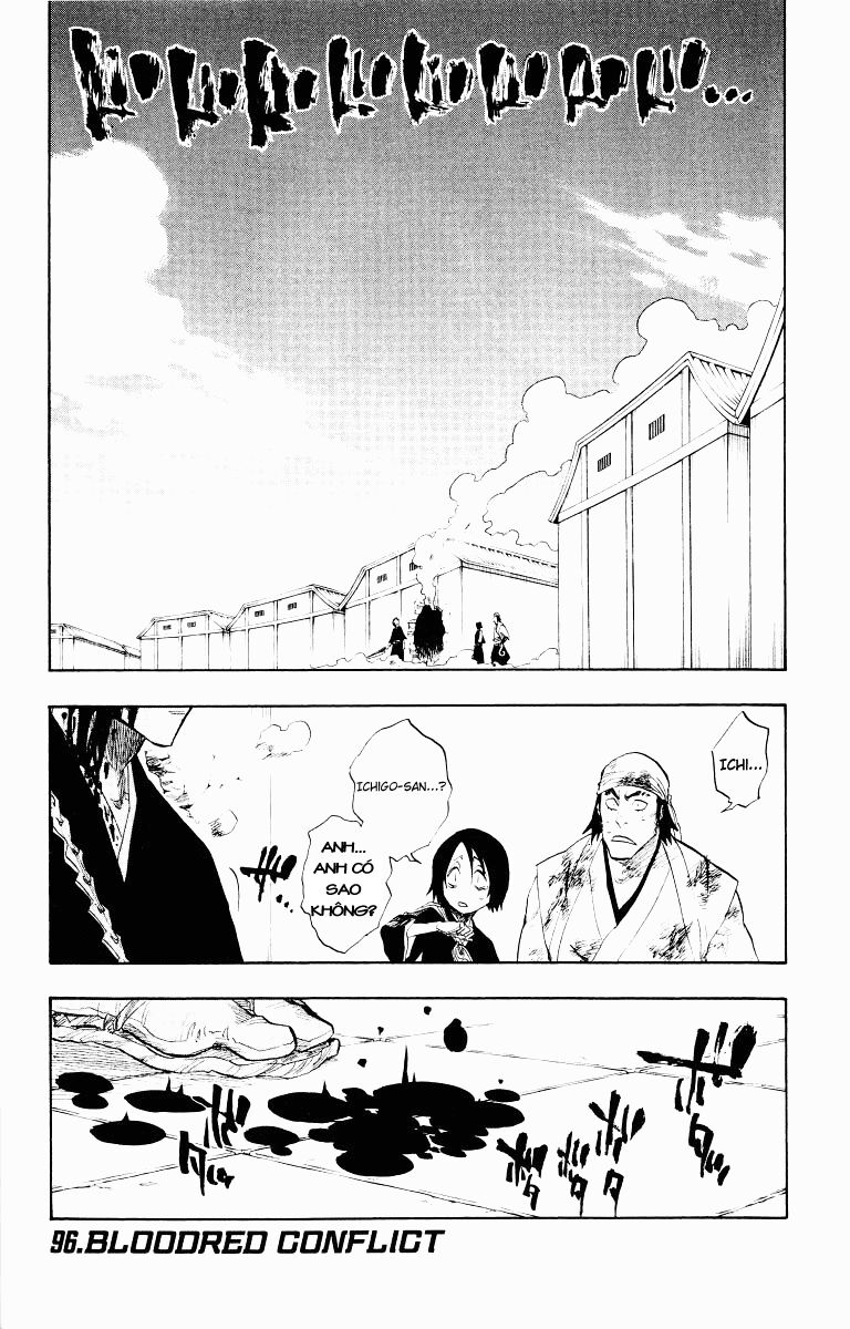 Thần Chết Ichigo: Chapter 96