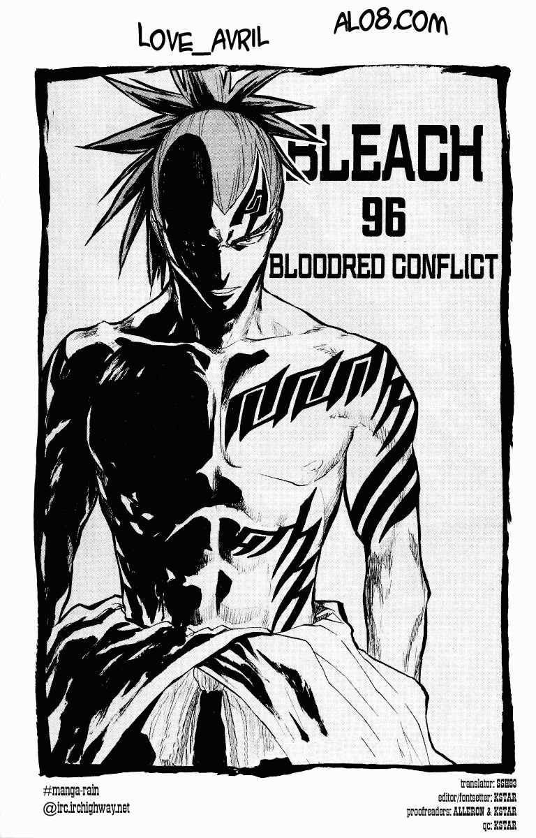 Thần Chết Ichigo: Chapter 96