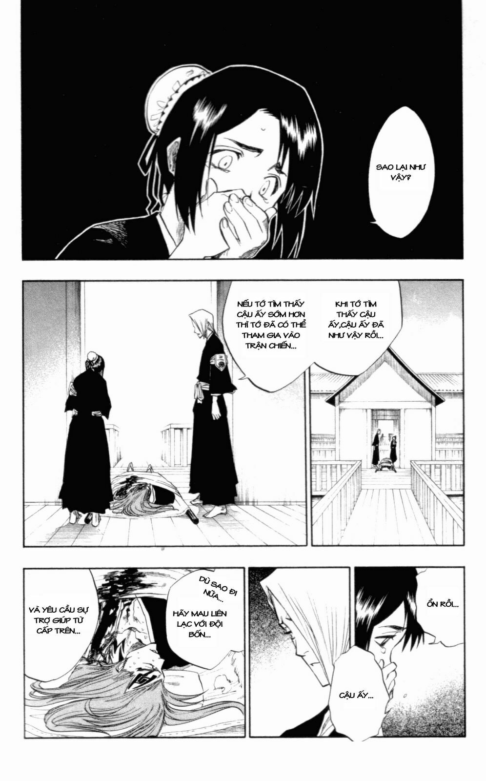 Thần Chết Ichigo: Chapter 99