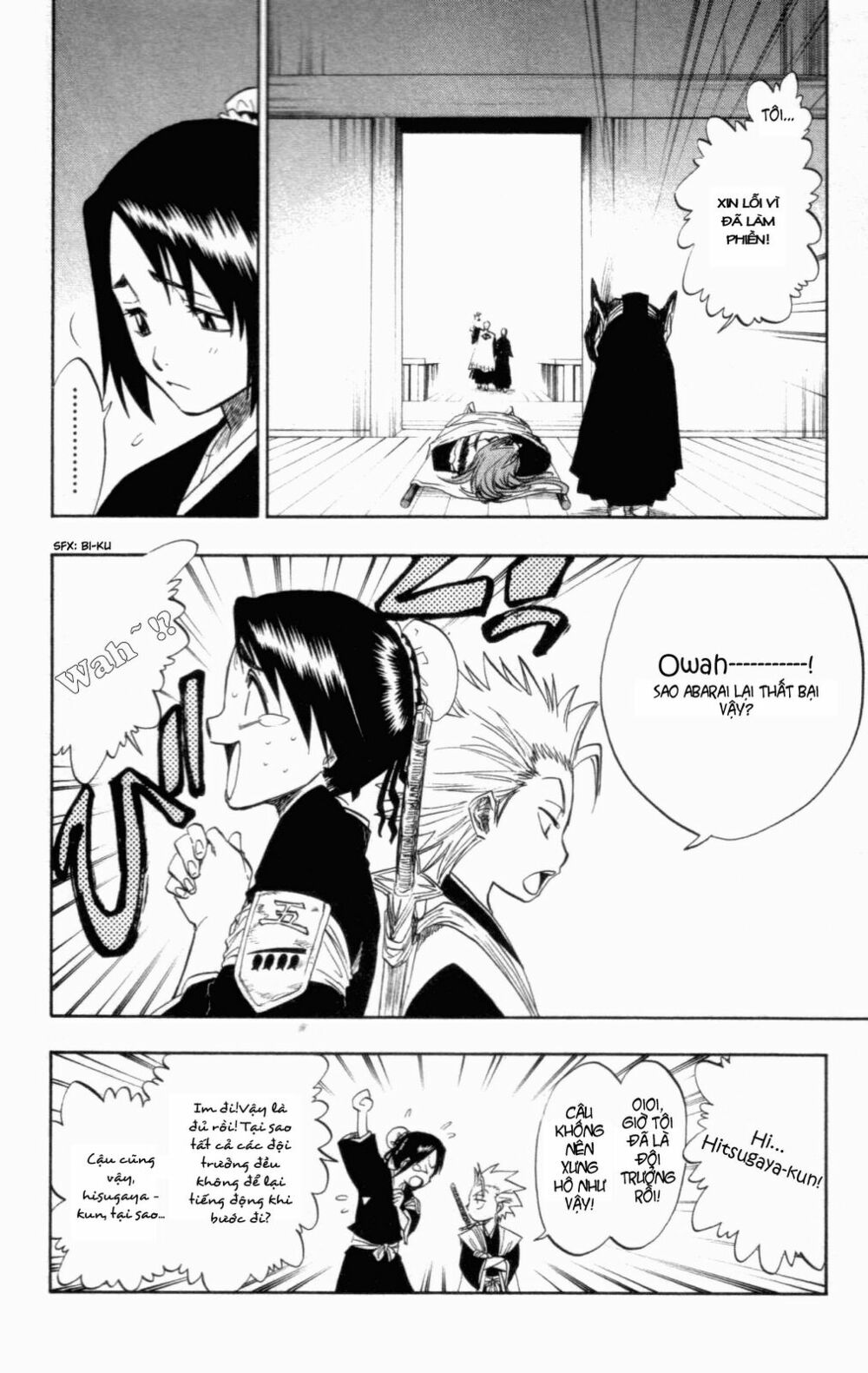 Thần Chết Ichigo: Chapter 99