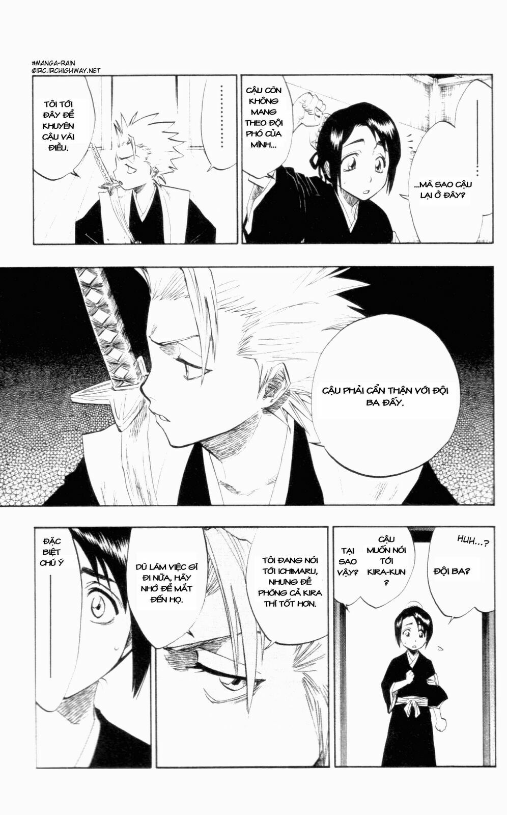 Thần Chết Ichigo: Chapter 99