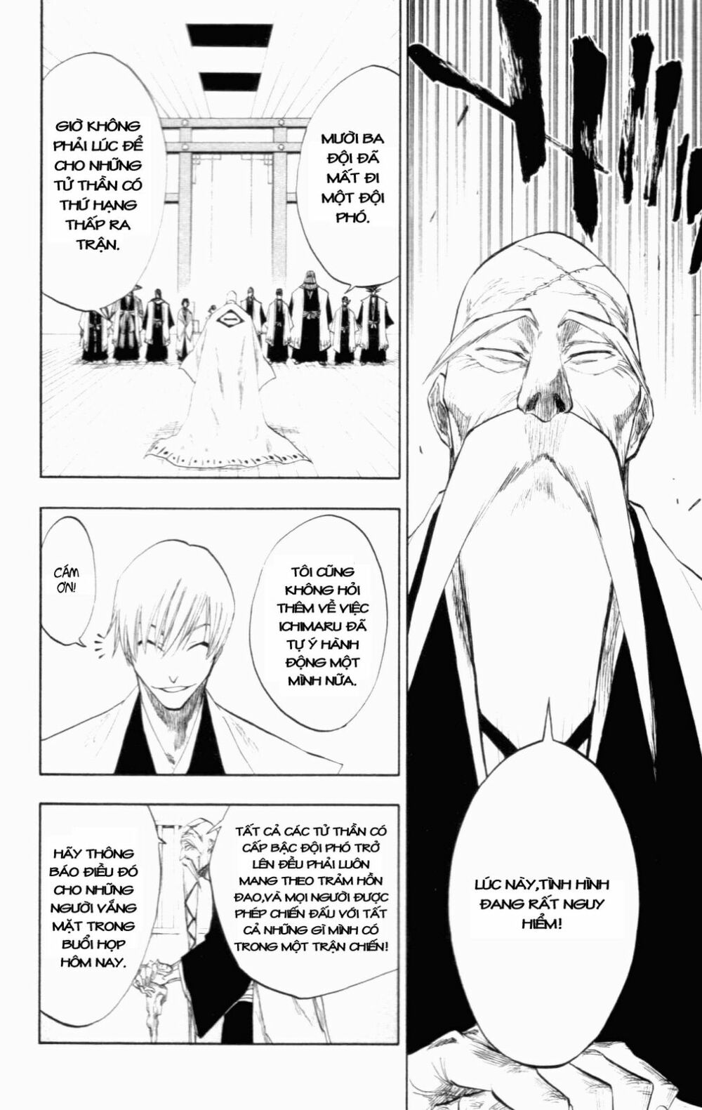 Thần Chết Ichigo: Chapter 99