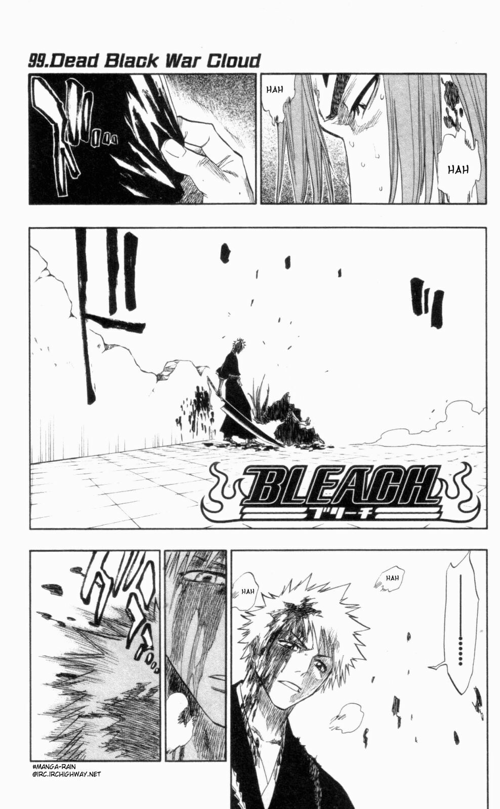 Thần Chết Ichigo: Chapter 99