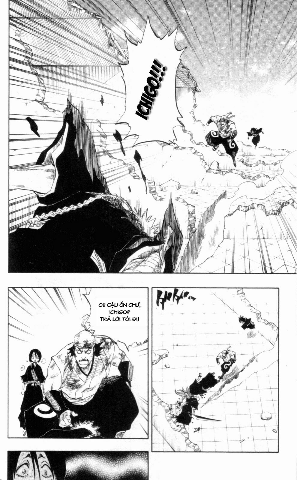 Thần Chết Ichigo: Chapter 99