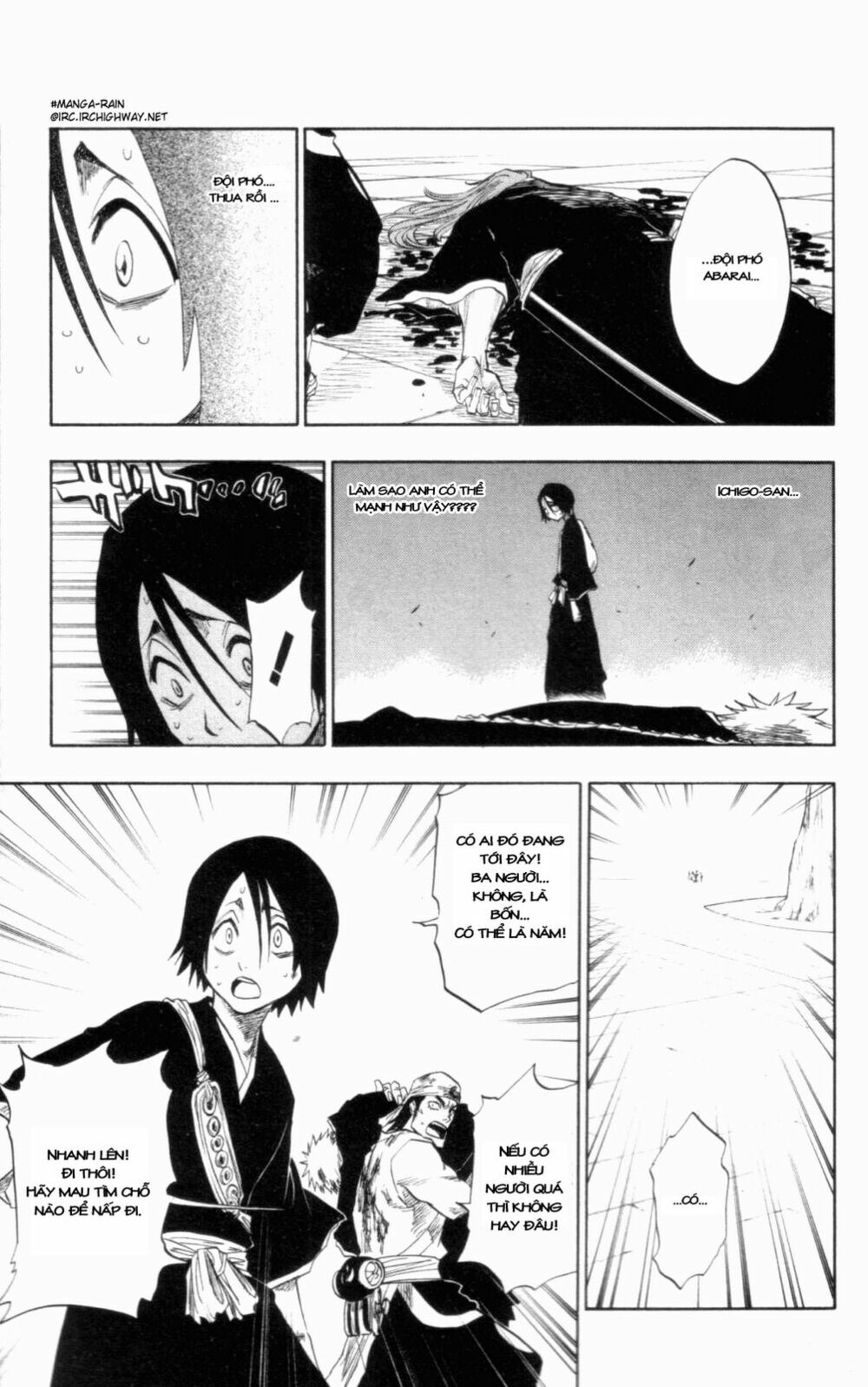 Thần Chết Ichigo: Chapter 99