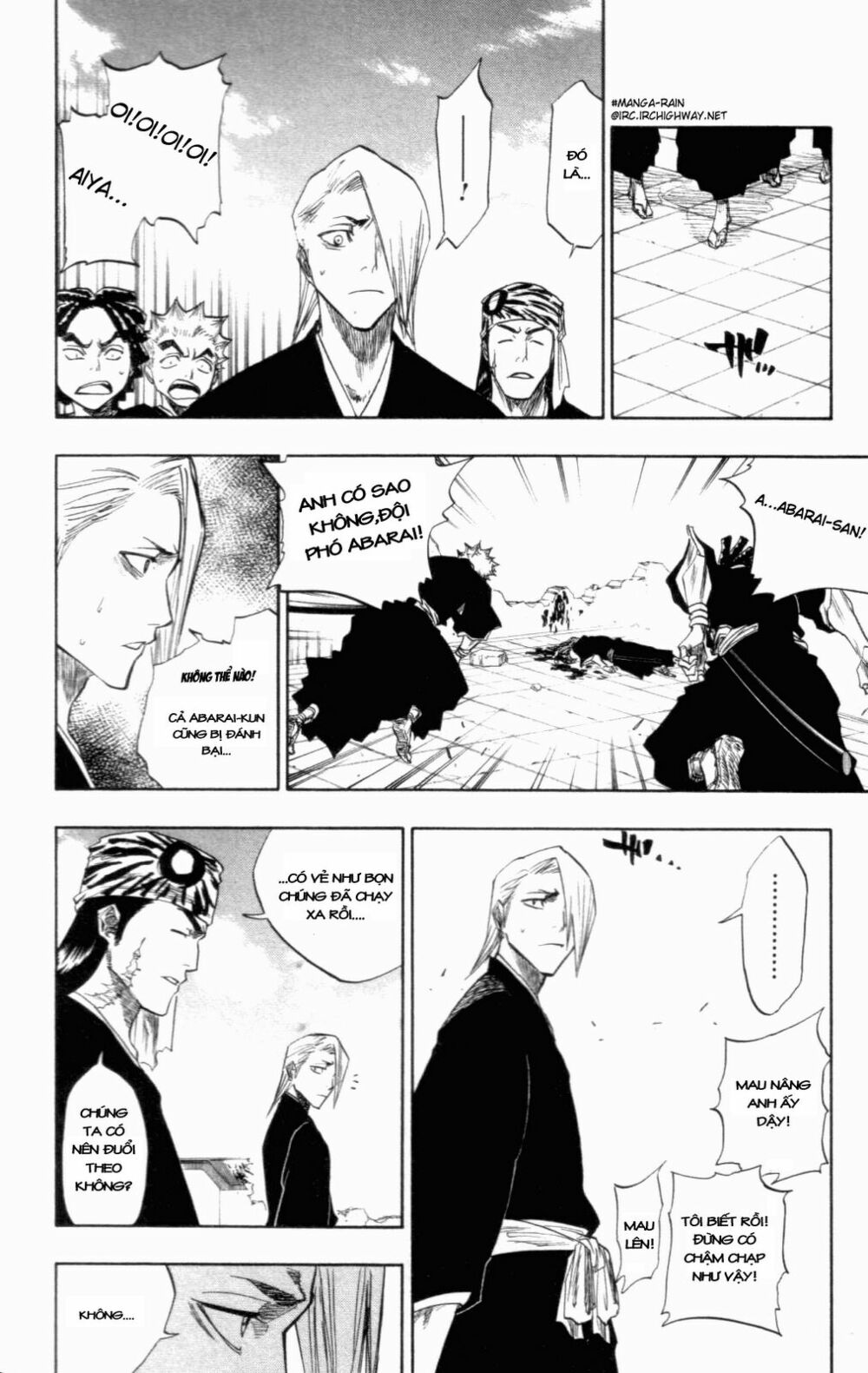 Thần Chết Ichigo: Chapter 99