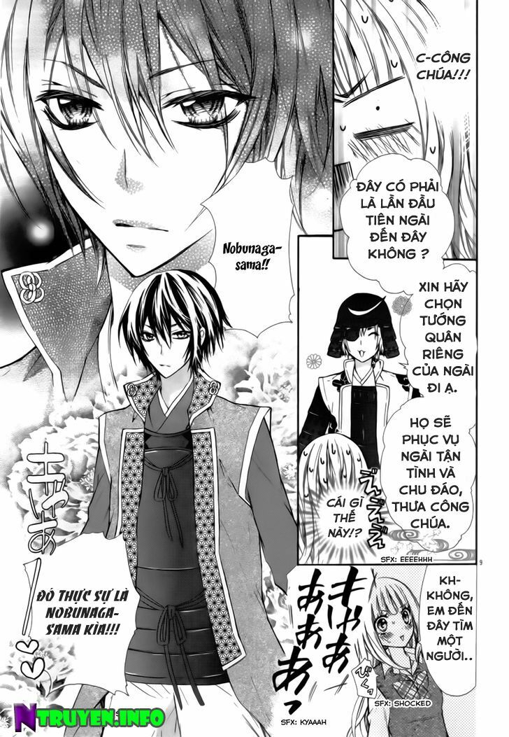 Mousou Samurai Kareshi: Chapter 1: One shot