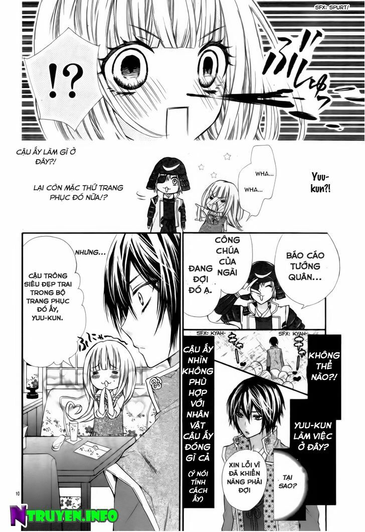 Mousou Samurai Kareshi: Chapter 1: One shot