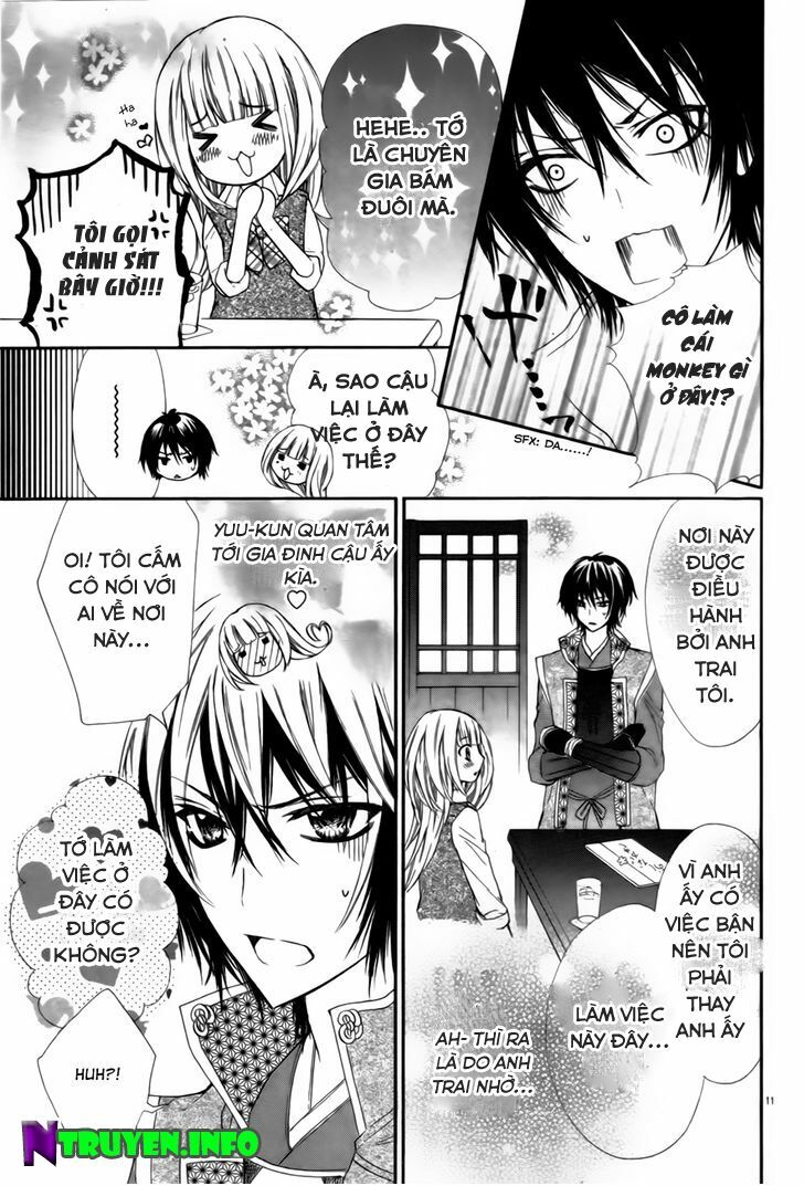 Mousou Samurai Kareshi: Chapter 1: One shot