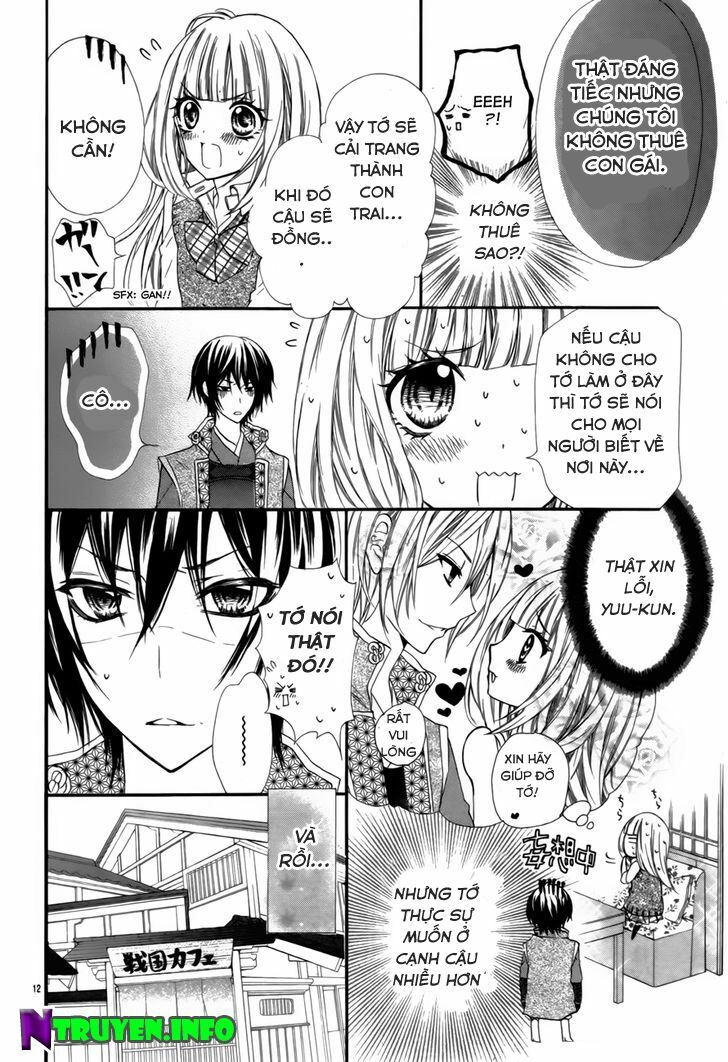 Mousou Samurai Kareshi: Chapter 1: One shot