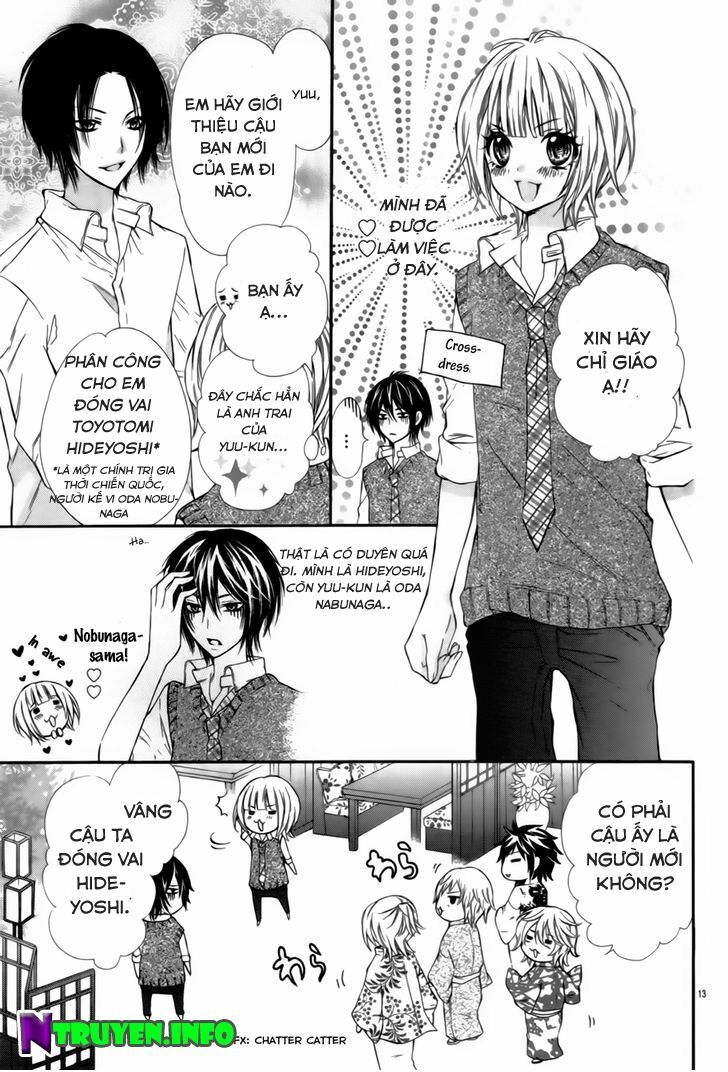 Mousou Samurai Kareshi: Chapter 1: One shot
