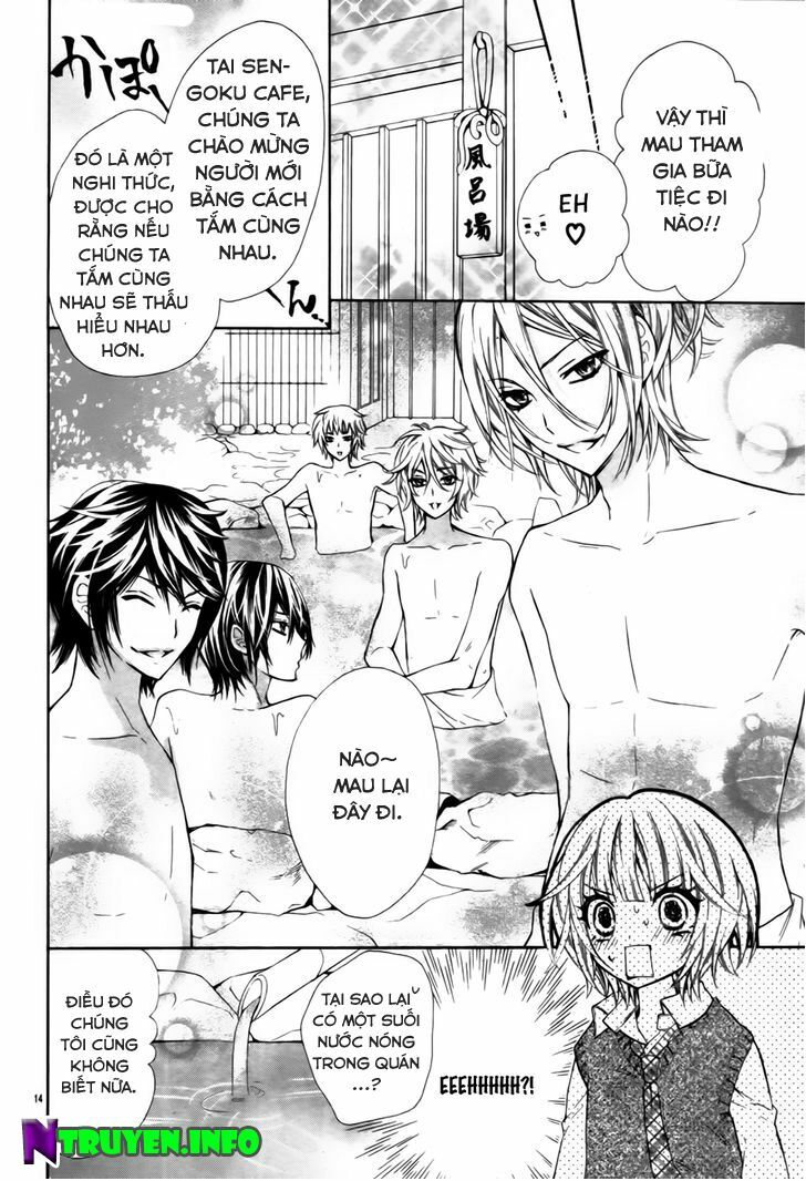Mousou Samurai Kareshi: Chapter 1: One shot