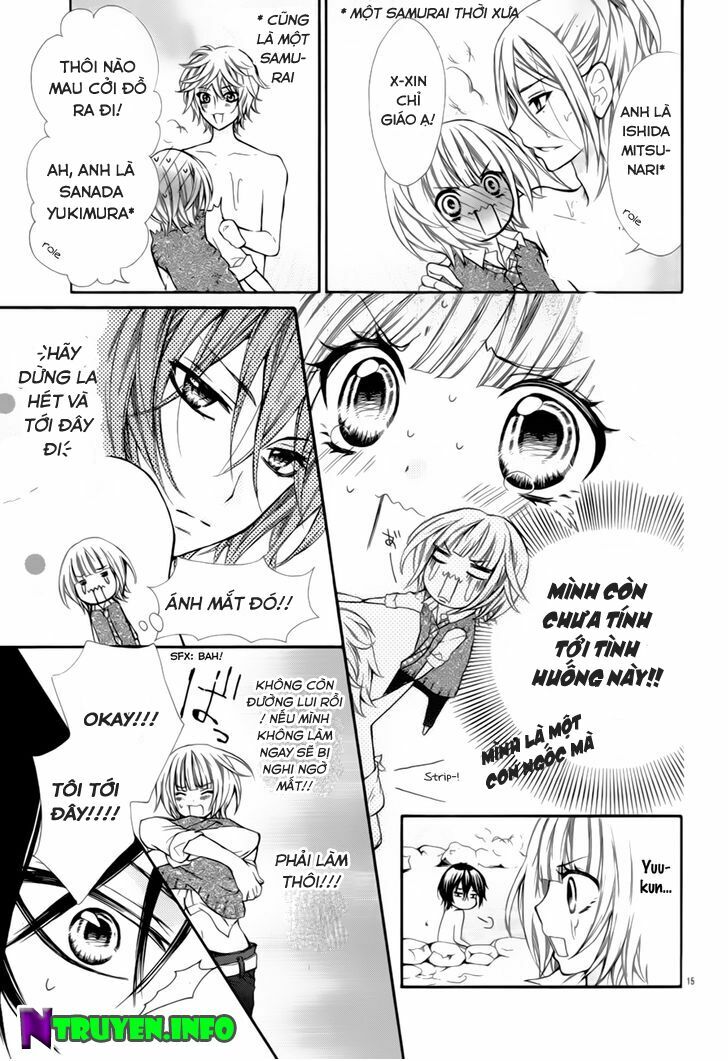Mousou Samurai Kareshi: Chapter 1: One shot