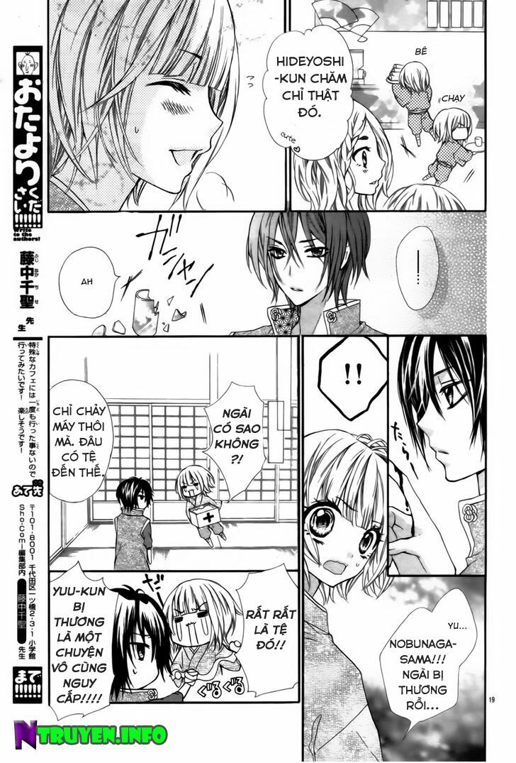 Mousou Samurai Kareshi: Chapter 1: One shot