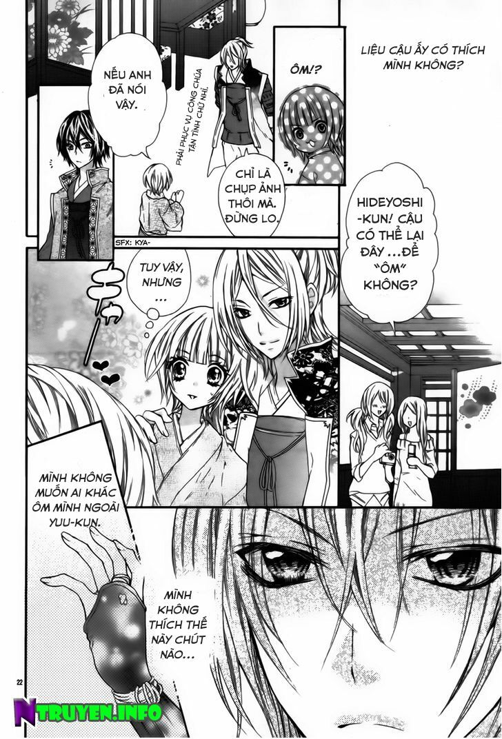 Mousou Samurai Kareshi: Chapter 1: One shot