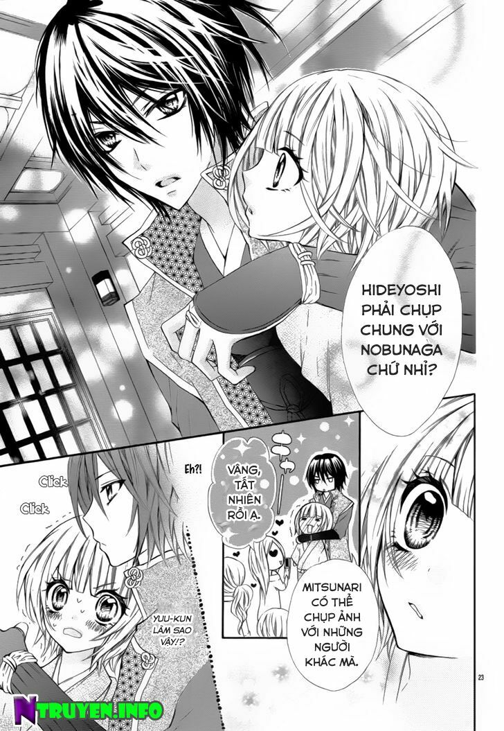 Mousou Samurai Kareshi: Chapter 1: One shot