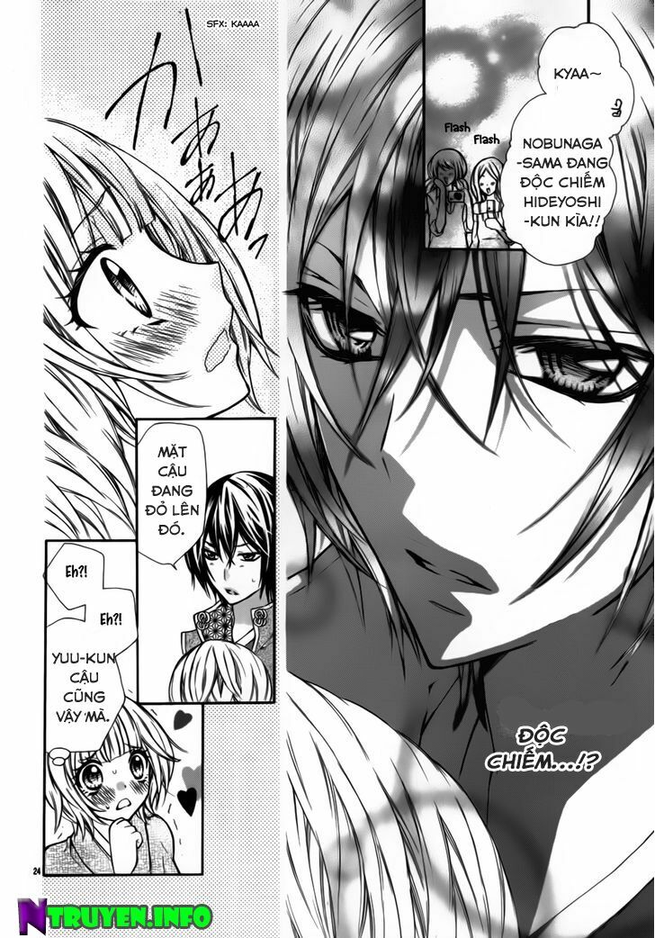 Mousou Samurai Kareshi: Chapter 1: One shot