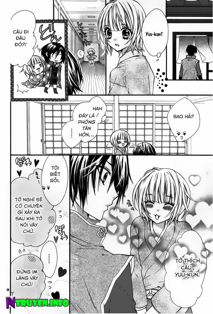 Mousou Samurai Kareshi: Chapter 1: One shot