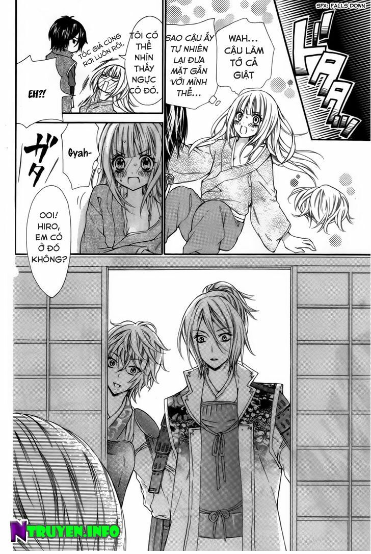 Mousou Samurai Kareshi: Chapter 1: One shot