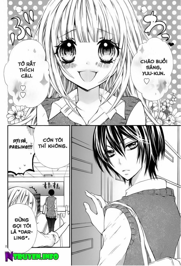 Mousou Samurai Kareshi: Chapter 1: One shot