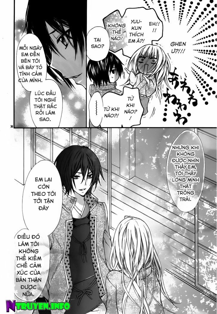 Mousou Samurai Kareshi: Chapter 1: One shot