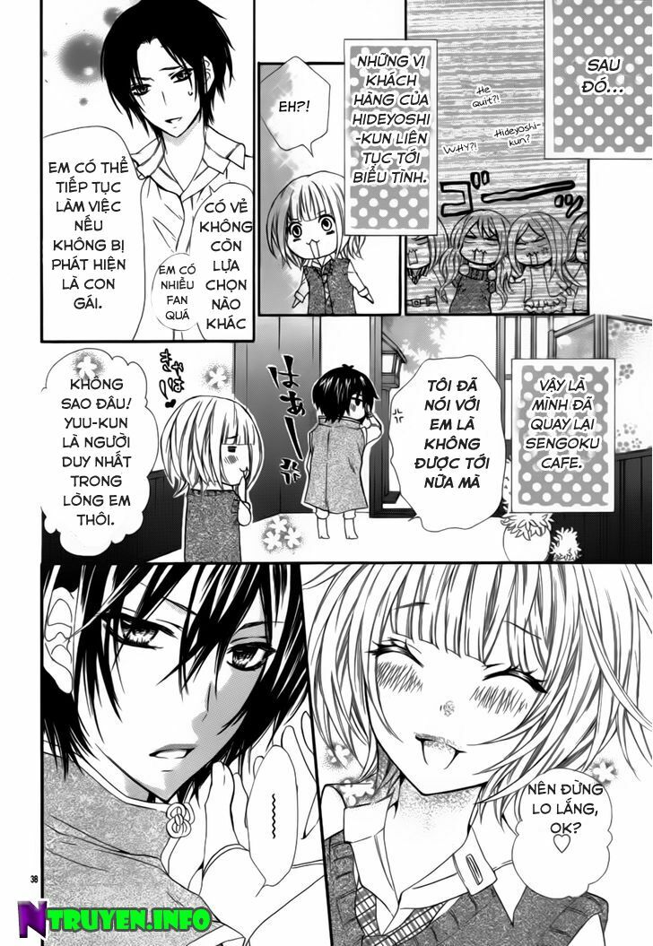 Mousou Samurai Kareshi: Chapter 1: One shot