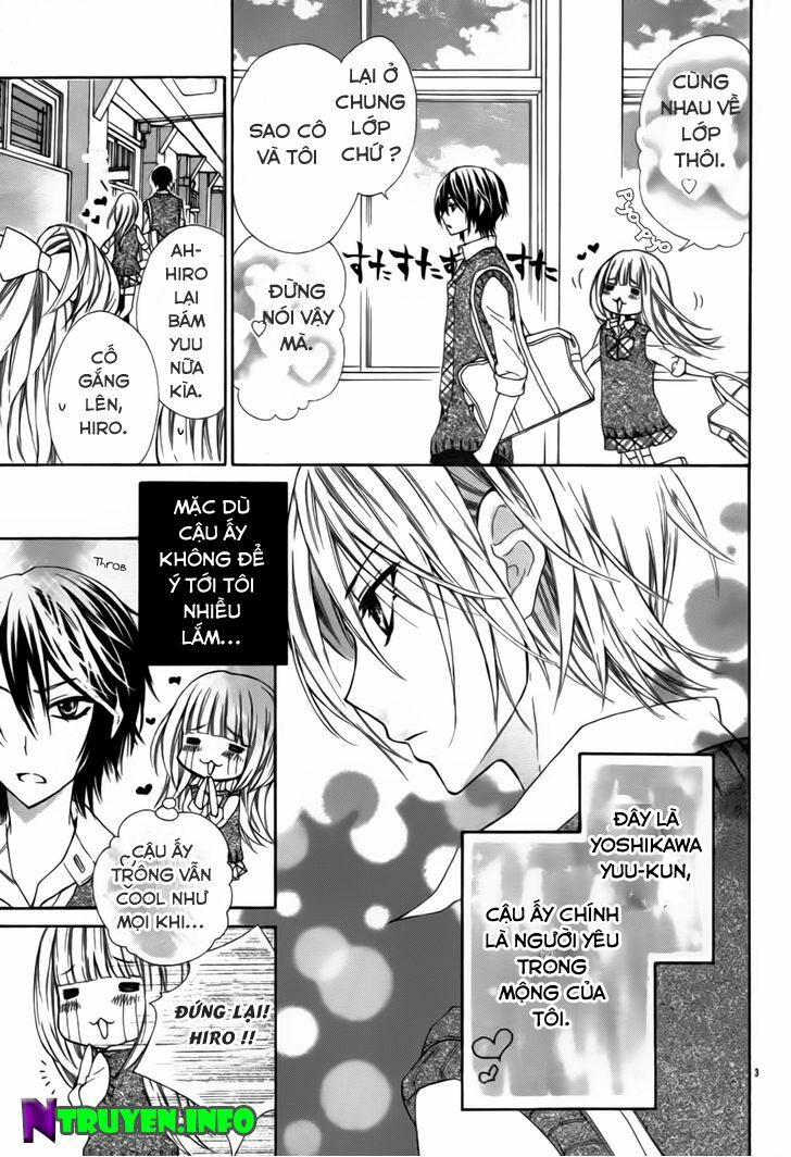 Mousou Samurai Kareshi: Chapter 1: One shot