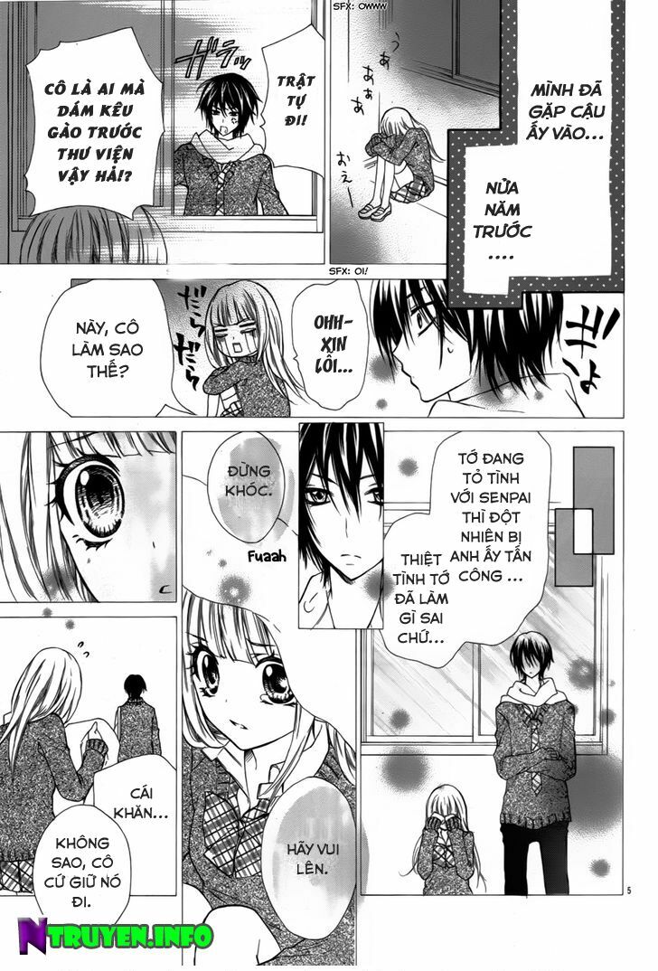 Mousou Samurai Kareshi: Chapter 1: One shot