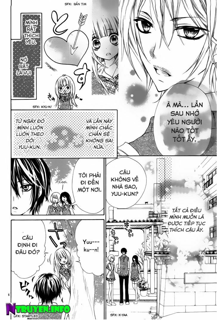 Mousou Samurai Kareshi: Chapter 1: One shot