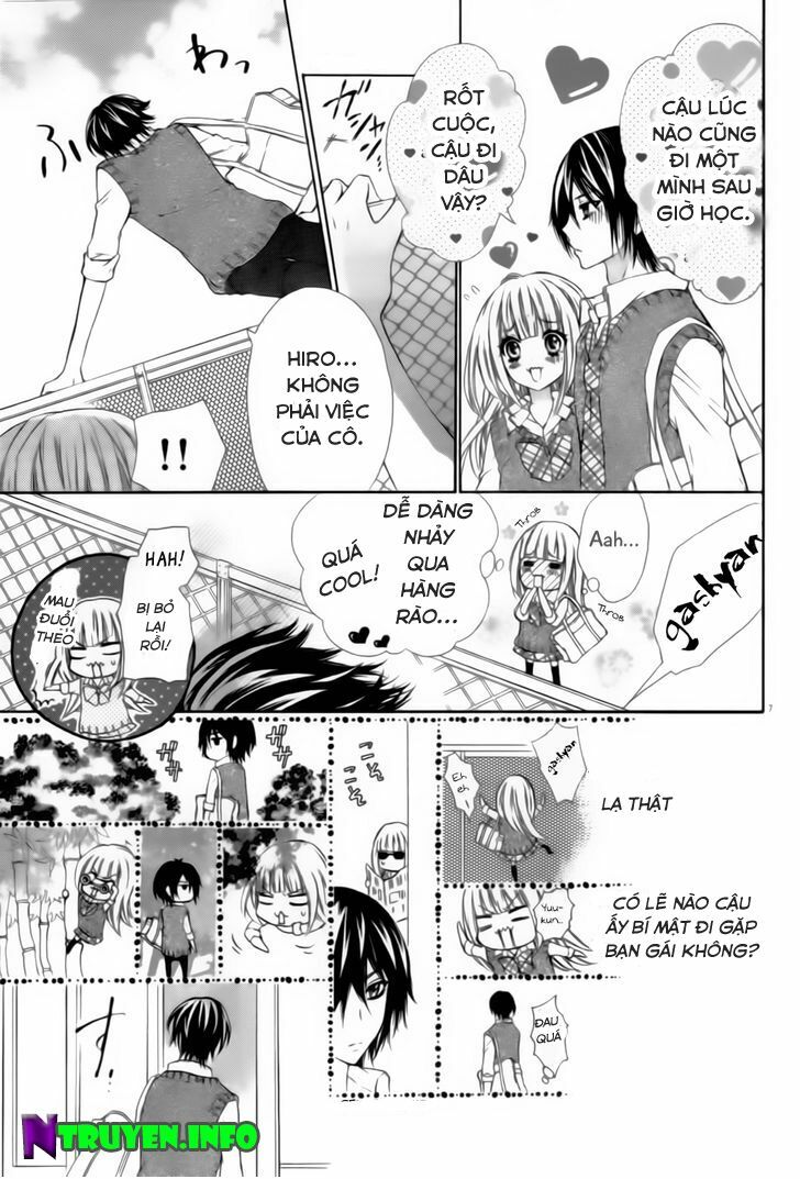 Mousou Samurai Kareshi: Chapter 1: One shot