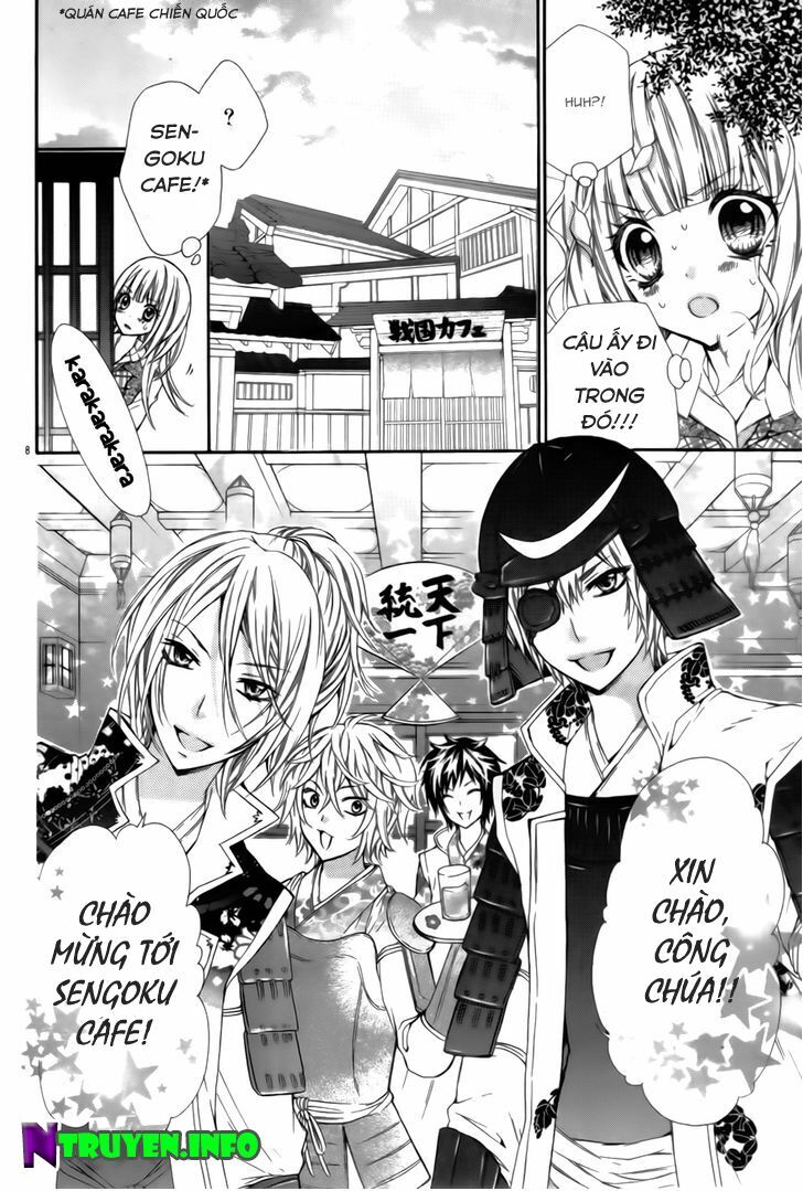Mousou Samurai Kareshi: Chapter 1: One shot