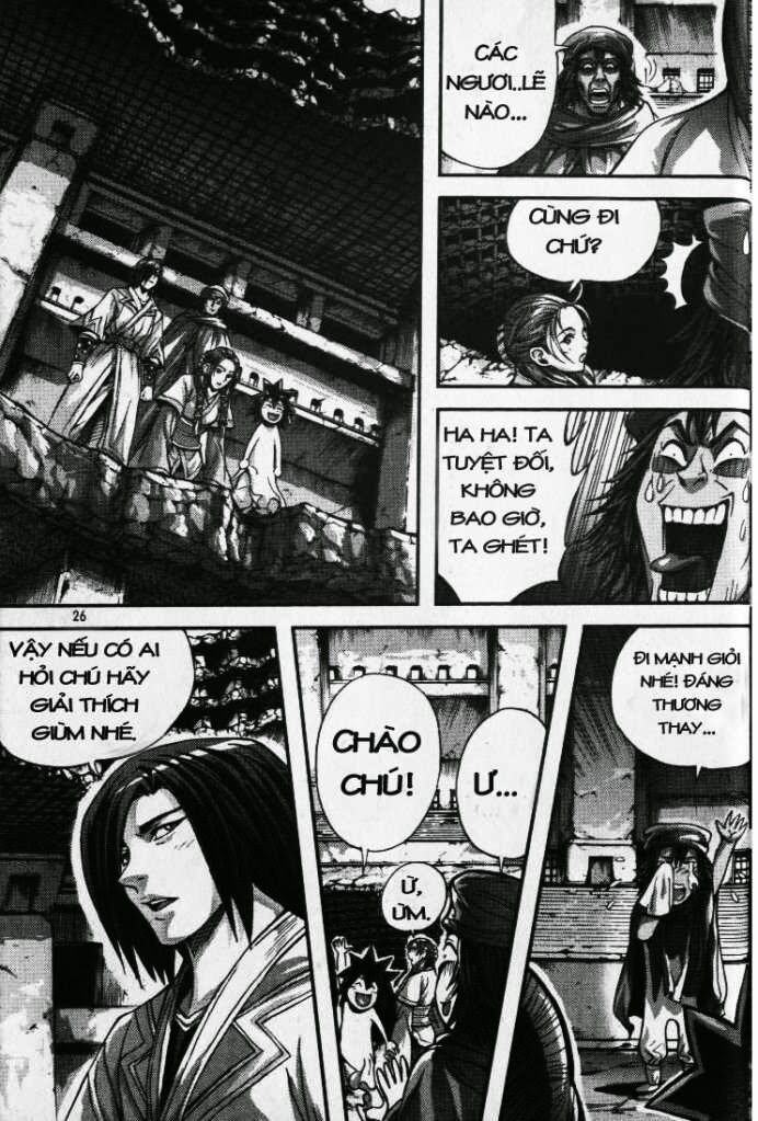 Diêm Đế II: Chapter 36.1