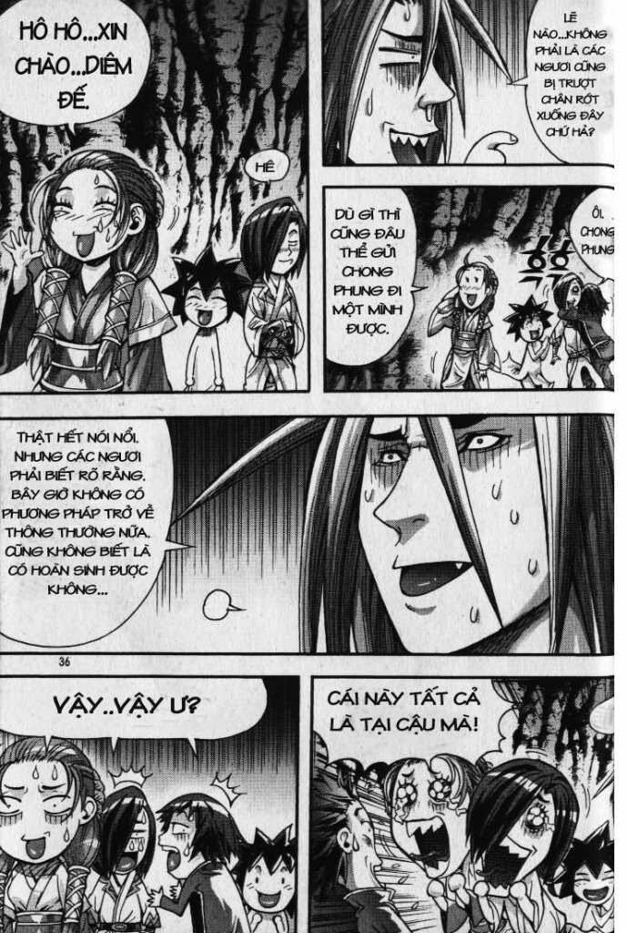 Diêm Đế II: Chapter 36.1