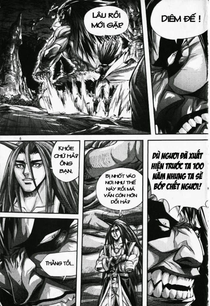 Diêm Đế II: Chapter 36.1