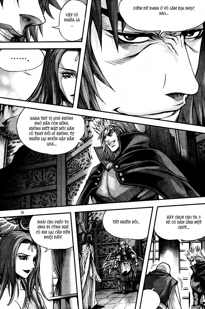 Diêm Đế II: Chapter 37.1