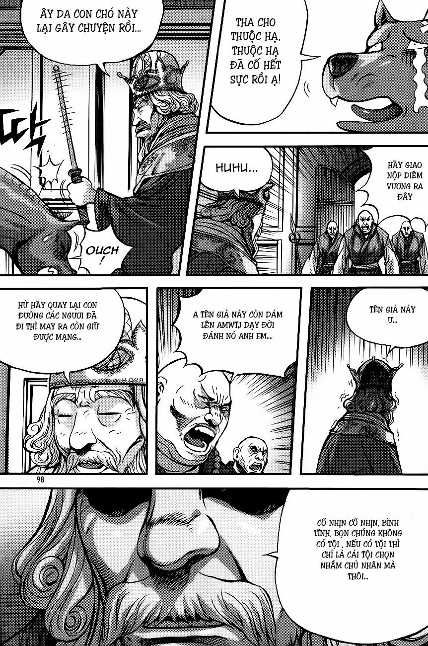 Diêm Đế II: Chapter 37.4