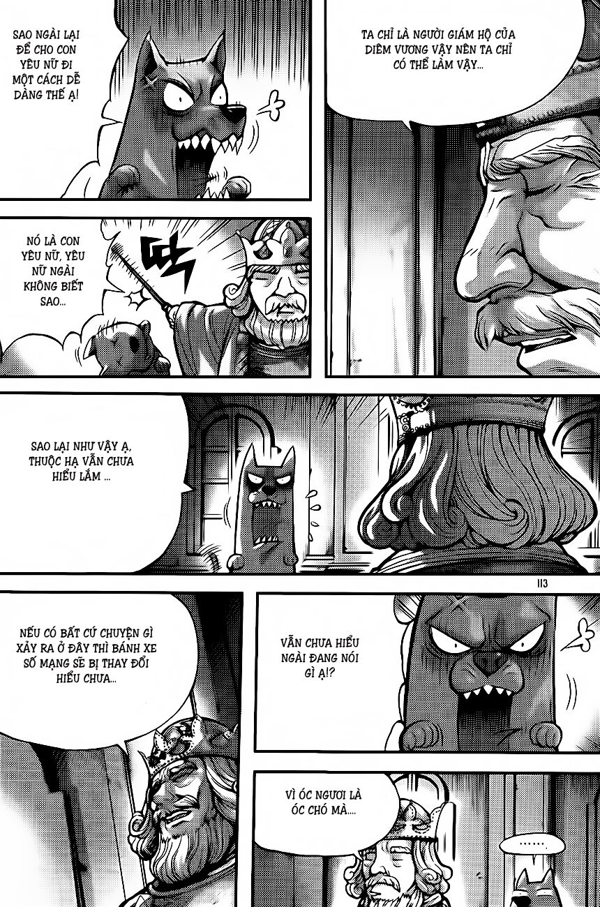 Diêm Đế II: Chapter 37.5