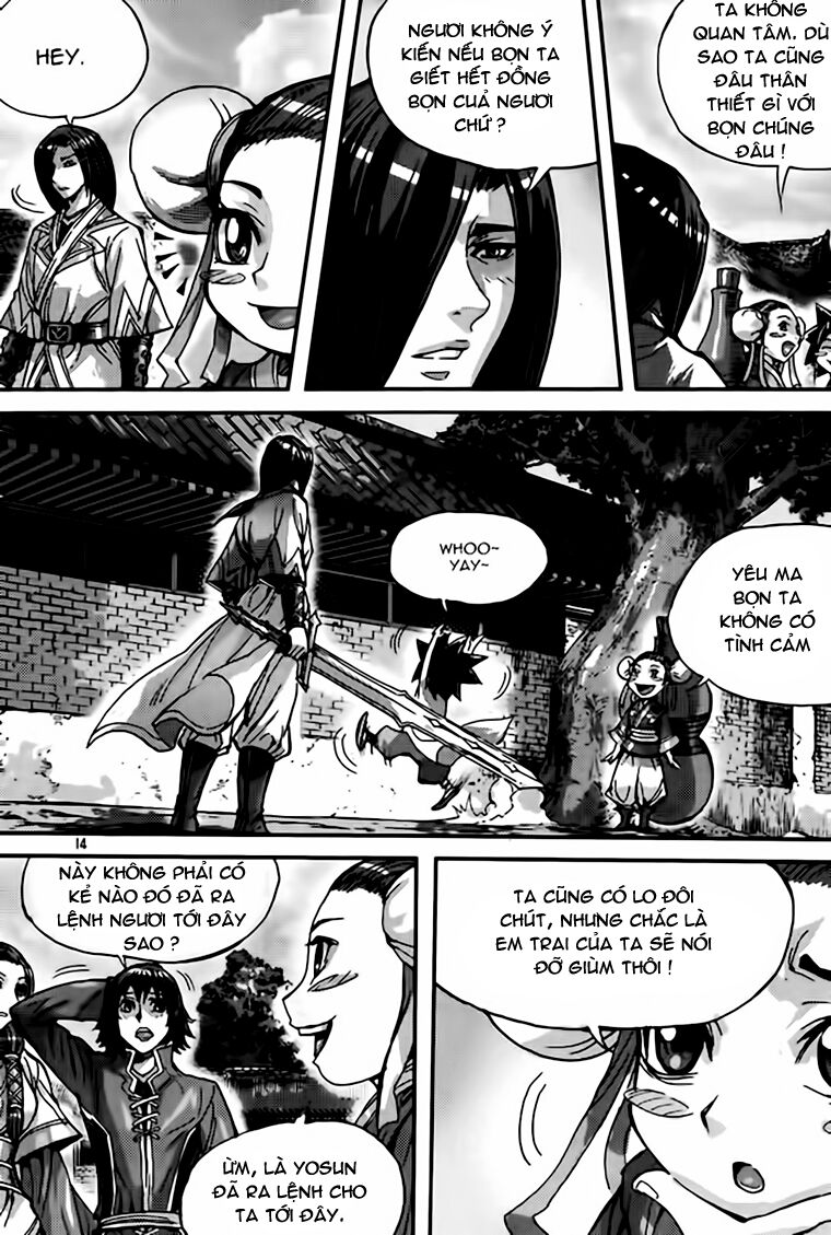 Diêm Đế II: Chapter 40.1