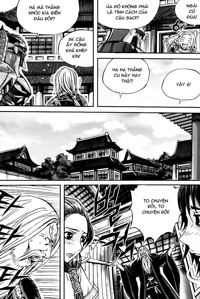 Diêm Đế II: Chapter 40.5