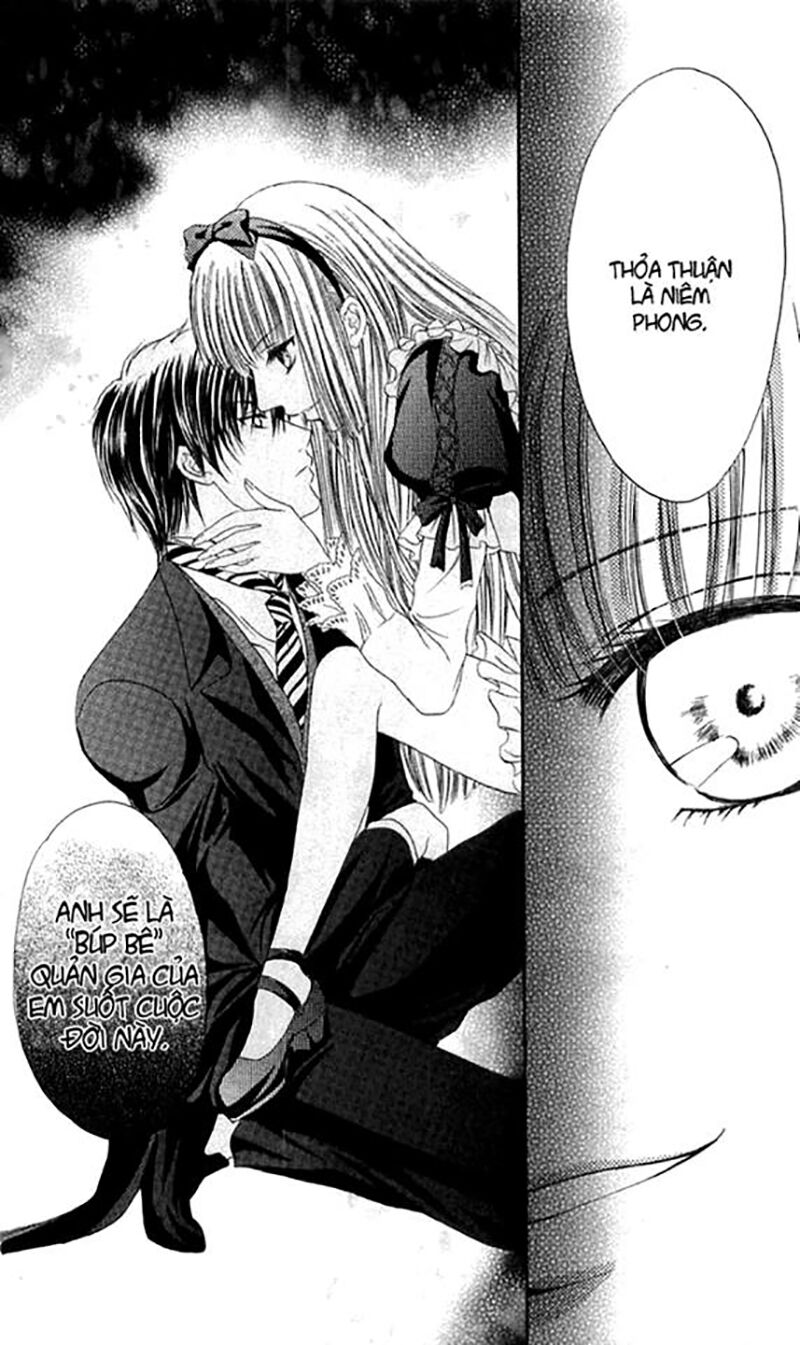 Himeyaka na Tousaku: Chapter 3