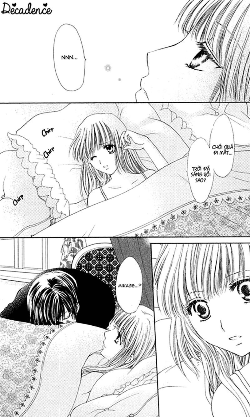 Himeyaka na Tousaku: Chapter 4