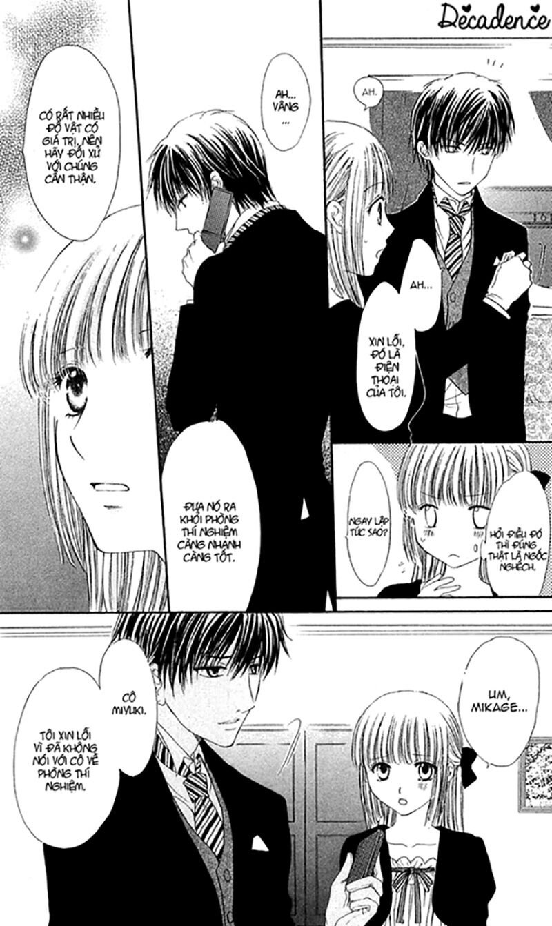 Himeyaka na Tousaku: Chapter 4