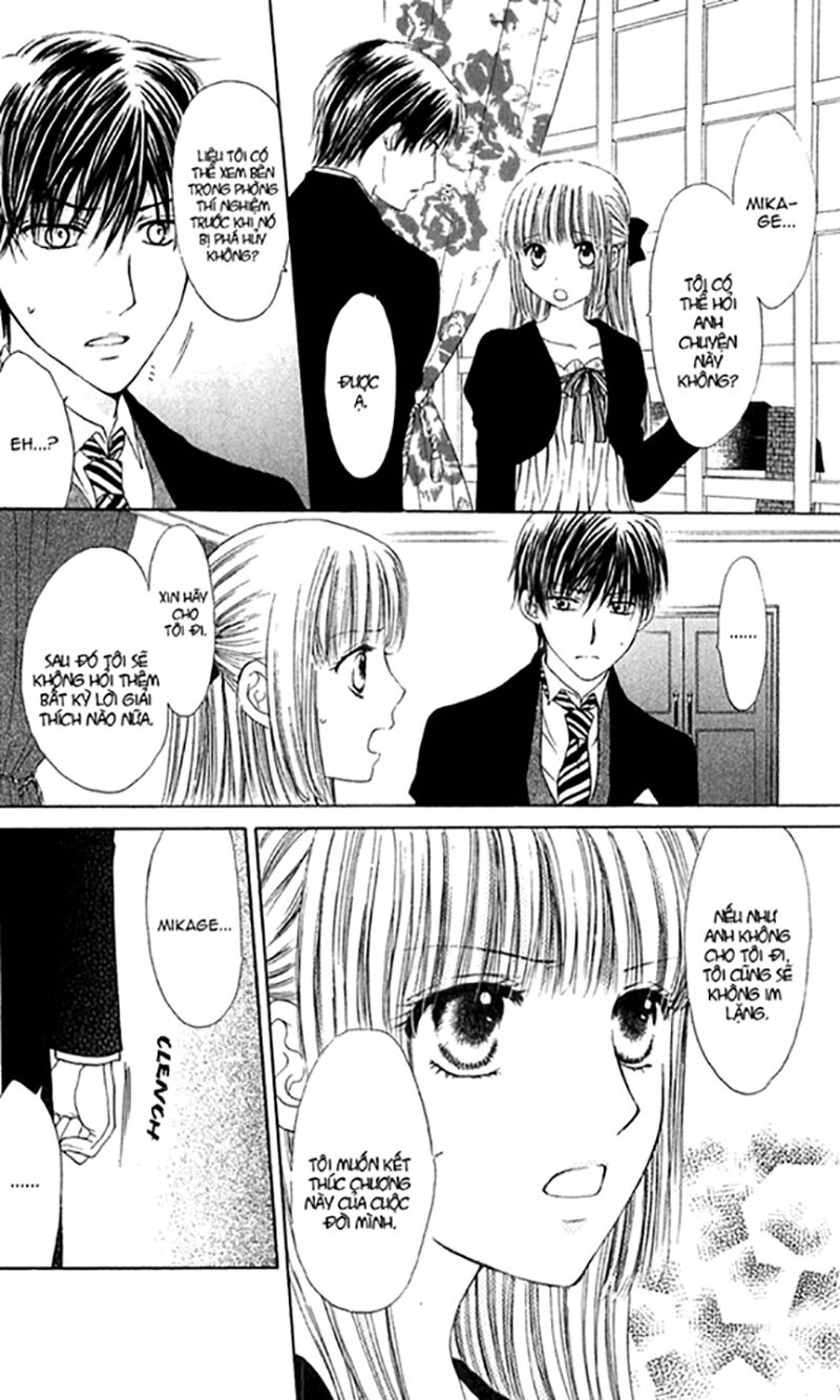 Himeyaka na Tousaku: Chapter 4